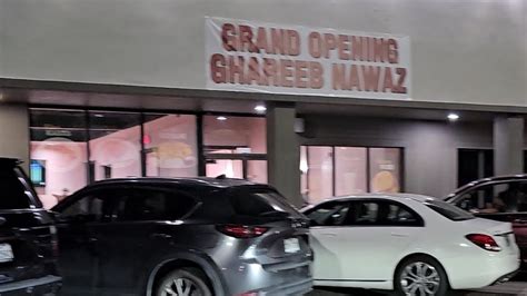 The restaurant is well-rated and the most popular time for orders is in the evening. . Ghareeb nawaz texas